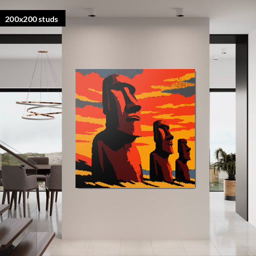 200*200studs, 160*160cm, 63*63inch