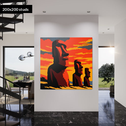 200*200studs, 160*160cm, 63*63inch