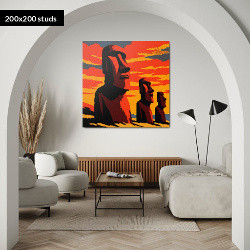 200*200studs, 160*160cm, 63*63inch