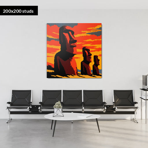 200*200studs, 160*160cm, 63*63inch