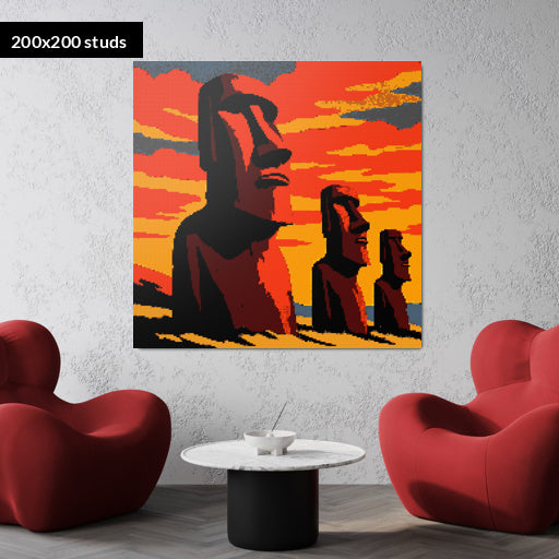 200*200studs, 160*160cm, 63*63inch