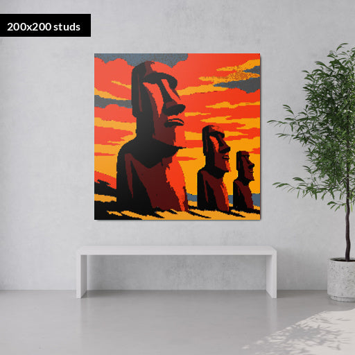 200*200studs, 160*160cm, 63*63inch