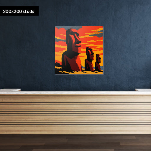 200*200studs, 160*160cm, 63*63inch