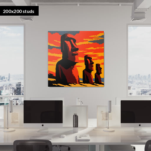 200*200studs, 160*160cm, 63*63inch