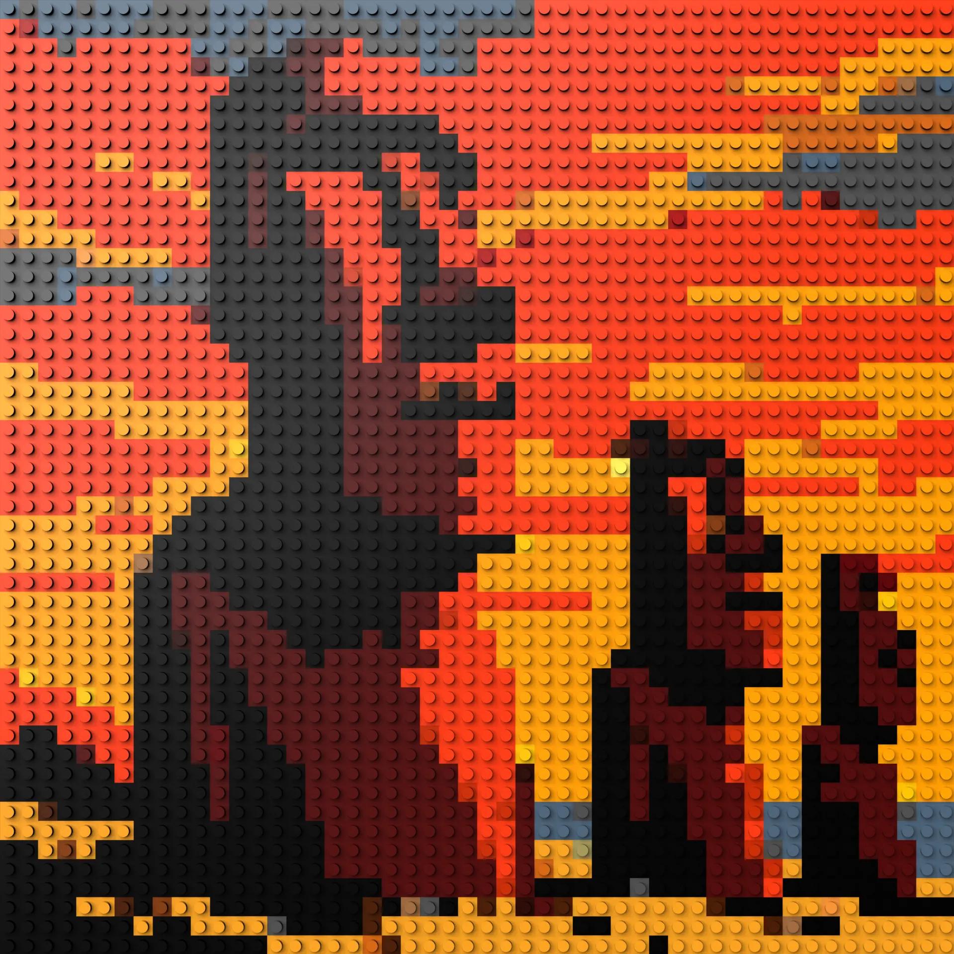 50*50studs, 40*40cm, 15,75*15,75inch