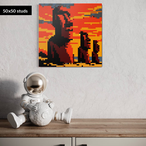 50*50studs, 40*40cm, 15,75*15,75inch