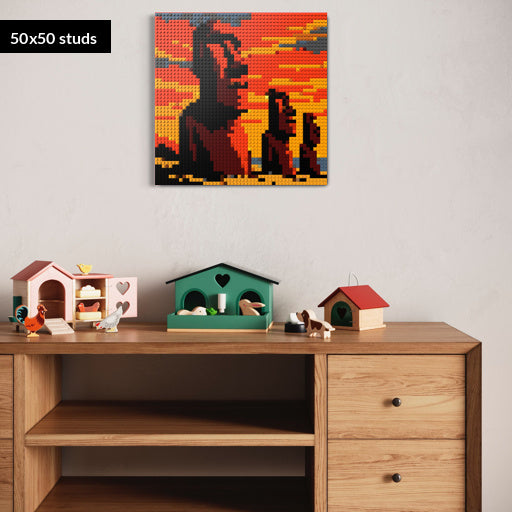 50*50studs, 40*40cm, 15,75*15,75inch