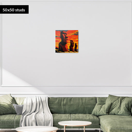 50*50studs, 40*40cm, 15,75*15,75inch