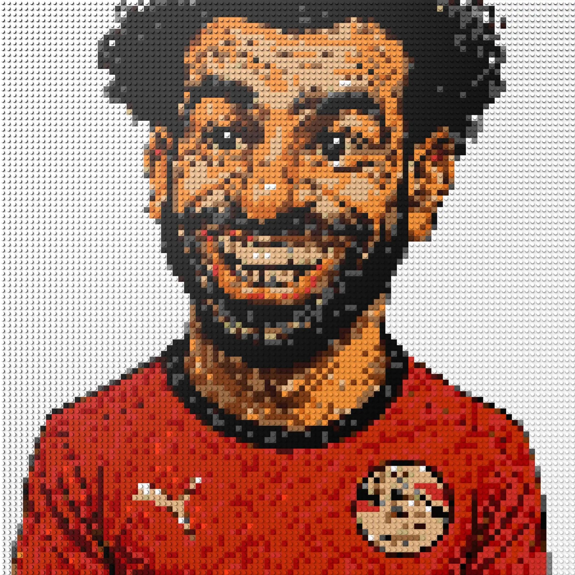 100*100studs, 80*80cm, 31,5*31,5inch