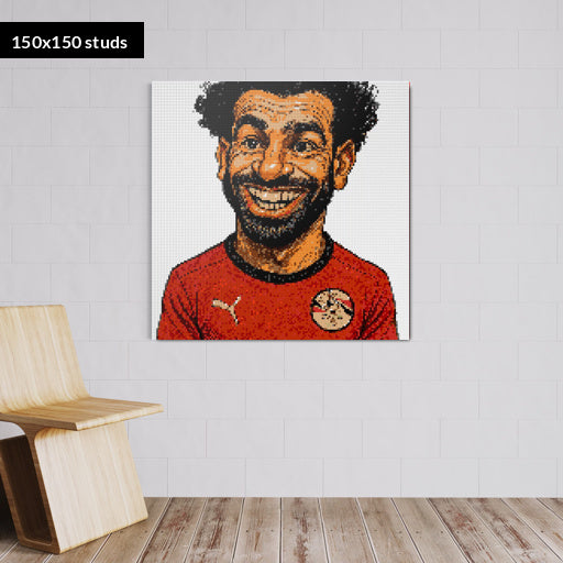 150*150studs, 120*120cm, 47,25*47,25inch