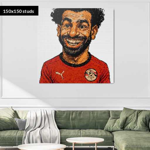 150*150studs, 120*120cm, 47,25*47,25inch