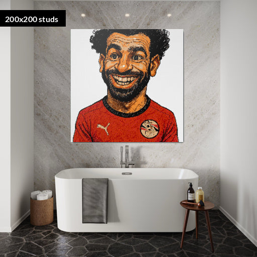 200*200studs, 160*160cm, 63*63inch