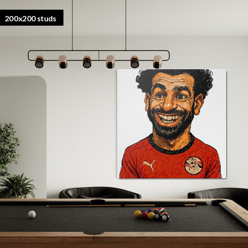 200*200studs, 160*160cm, 63*63inch