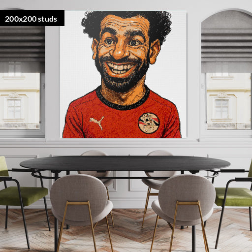 200*200studs, 160*160cm, 63*63inch