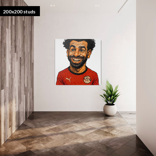 200*200studs, 160*160cm, 63*63inch