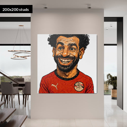 200*200studs, 160*160cm, 63*63inch