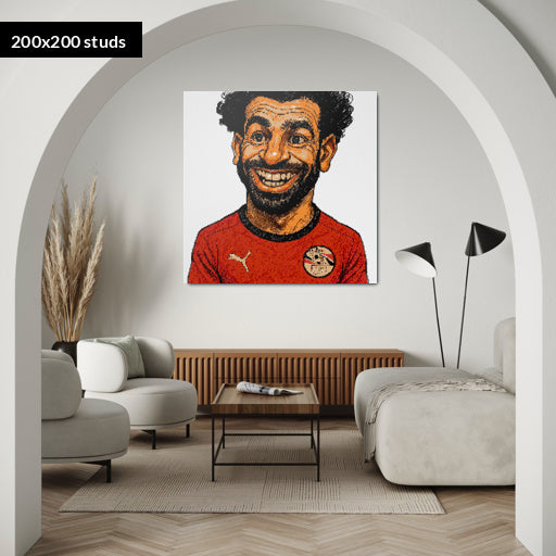 200*200studs, 160*160cm, 63*63inch