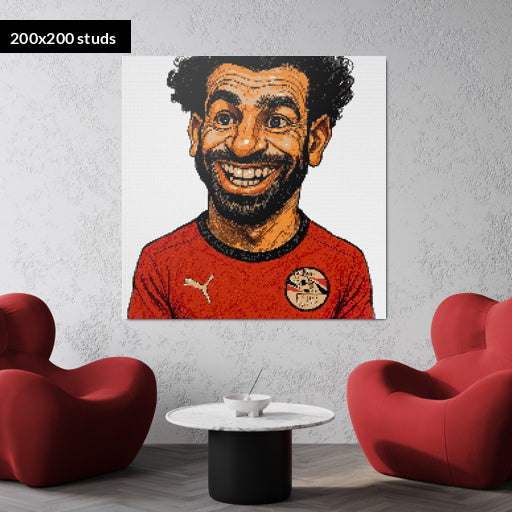 200*200studs, 160*160cm, 63*63inch