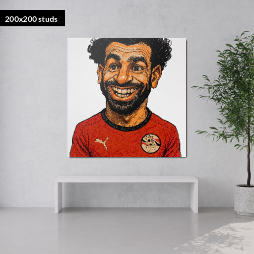 200*200studs, 160*160cm, 63*63inch