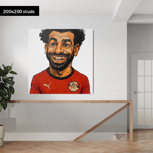 200*200studs, 160*160cm, 63*63inch