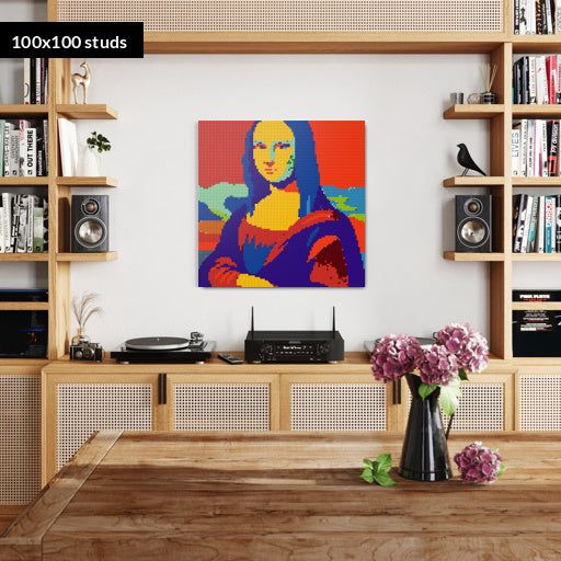 100*100studs, 80*80cm, 31,5*31,5inch