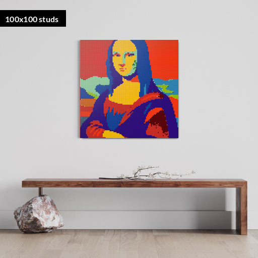 100*100studs, 80*80cm, 31,5*31,5inch