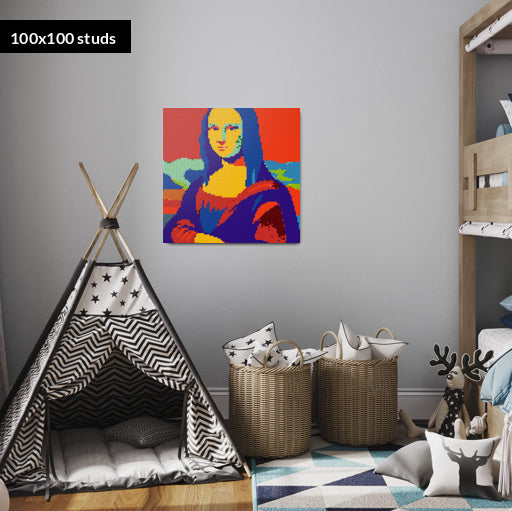 100*100studs, 80*80cm, 31,5*31,5inch