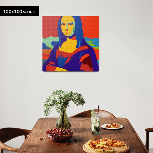 100*100studs, 80*80cm, 31,5*31,5inch