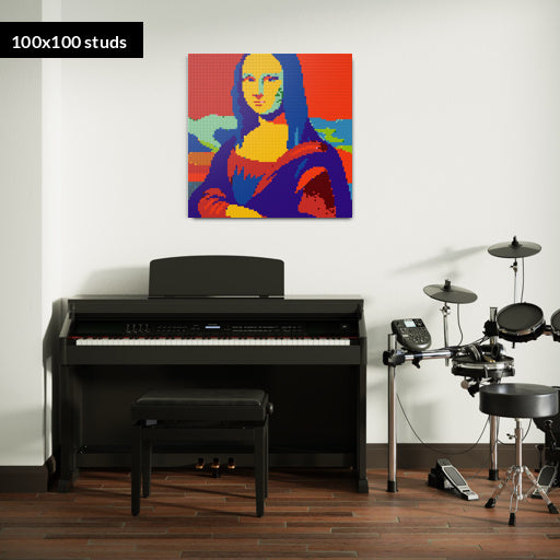 100*100studs, 80*80cm, 31,5*31,5inch