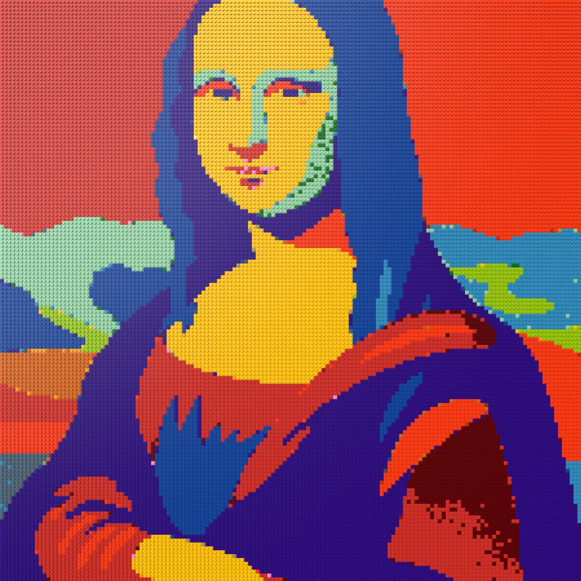 150*150studs, 120*120cm, 47,25*47,25inch