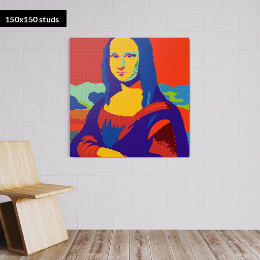 150*150studs, 120*120cm, 47,25*47,25inch