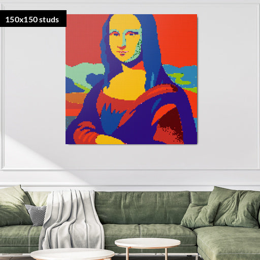 150*150studs, 120*120cm, 47,25*47,25inch