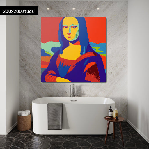 200*200studs, 160*160cm, 63*63inch