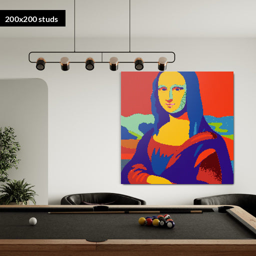 200*200studs, 160*160cm, 63*63inch