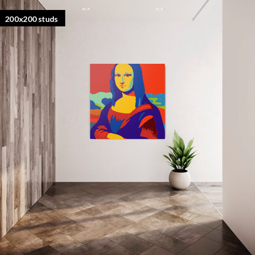 200*200studs, 160*160cm, 63*63inch