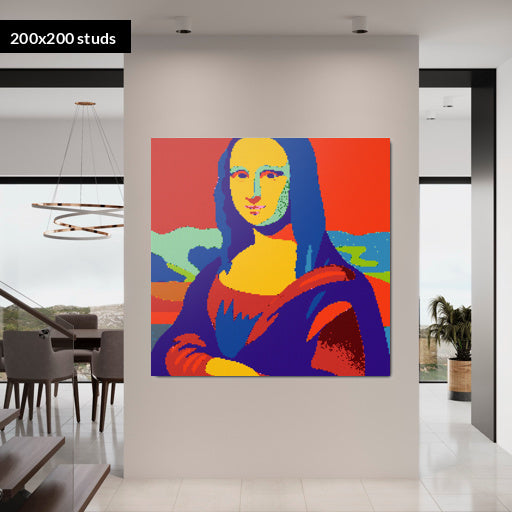 200*200studs, 160*160cm, 63*63inch