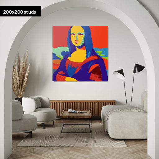 200*200studs, 160*160cm, 63*63inch