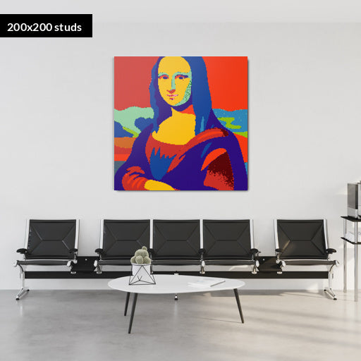 200*200studs, 160*160cm, 63*63inch