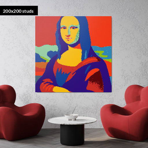 200*200studs, 160*160cm, 63*63inch