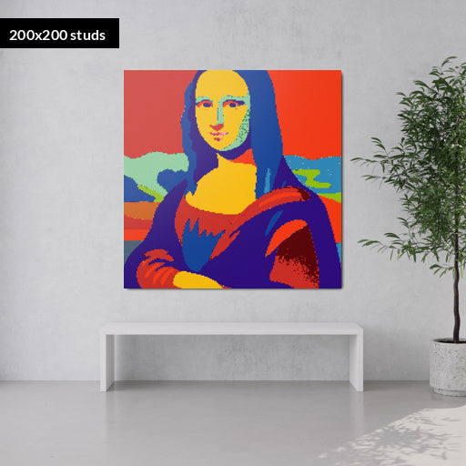 200*200studs, 160*160cm, 63*63inch