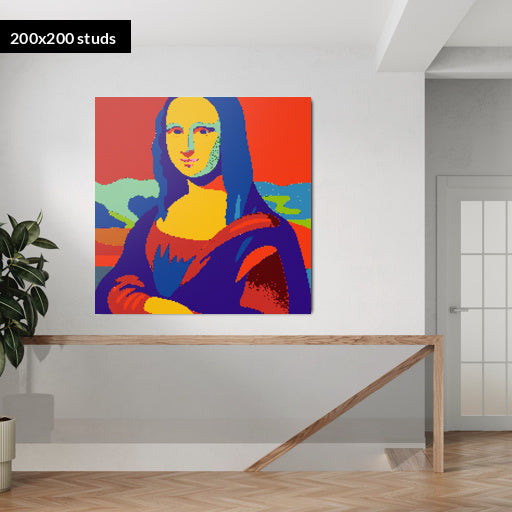 200*200studs, 160*160cm, 63*63inch