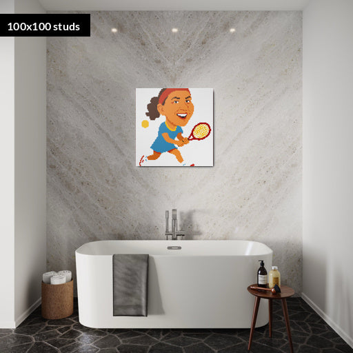 100*100studs, 80*80cm, 31,5*31,5inch