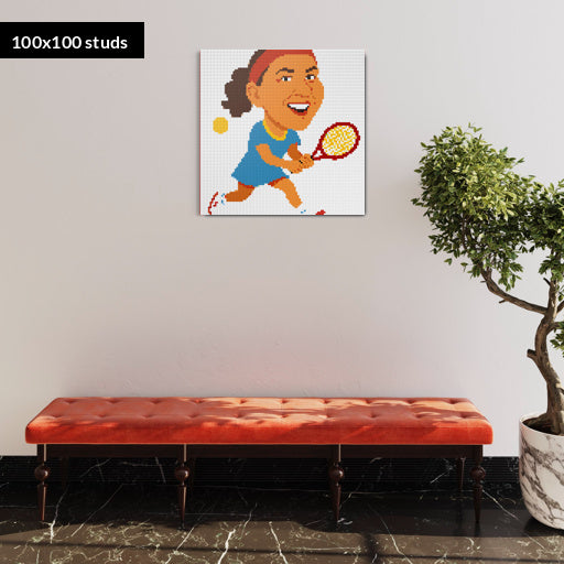 100*100studs, 80*80cm, 31,5*31,5inch
