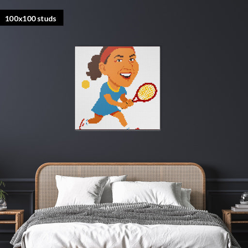 100*100studs, 80*80cm, 31,5*31,5inch