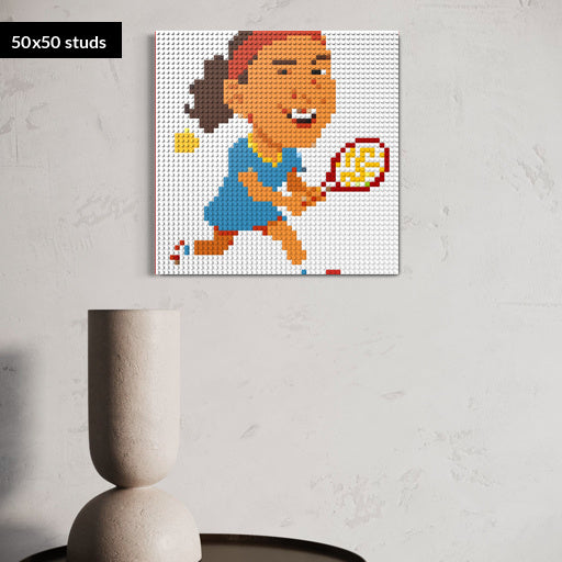 50*50studs, 40*40cm, 15,75*15,75inch