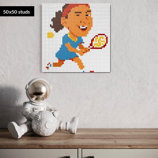50*50studs, 40*40cm, 15,75*15,75inch