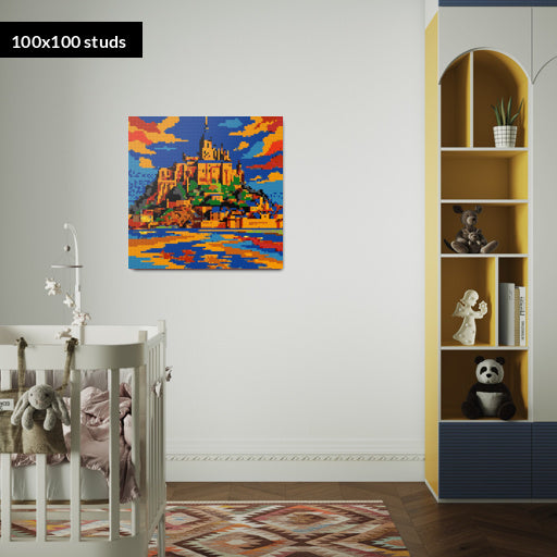 100*100studs, 80*80cm, 31,5*31,5inch