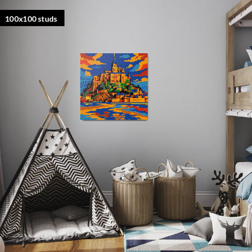 100*100studs, 80*80cm, 31,5*31,5inch