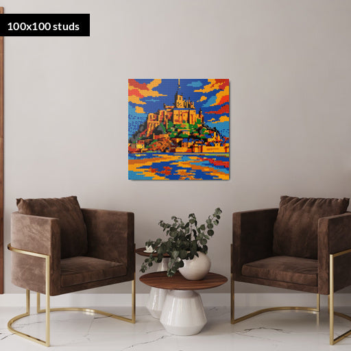 100*100studs, 80*80cm, 31,5*31,5inch
