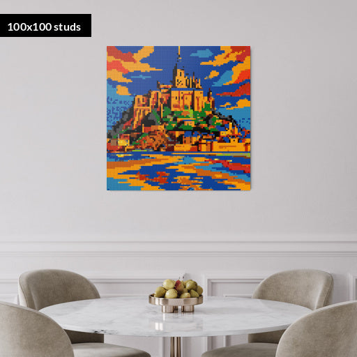 100*100studs, 80*80cm, 31,5*31,5inch